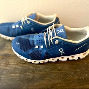 On-Cloud running shoes